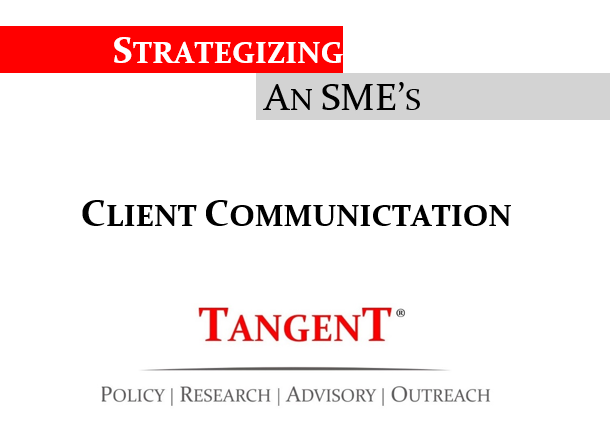 Strategizing Client Communication