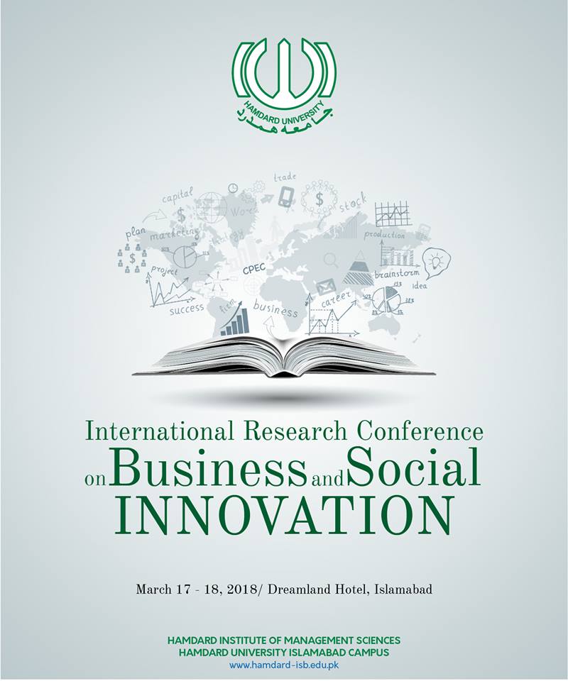 International Research Conference by Hamdard Unviersity