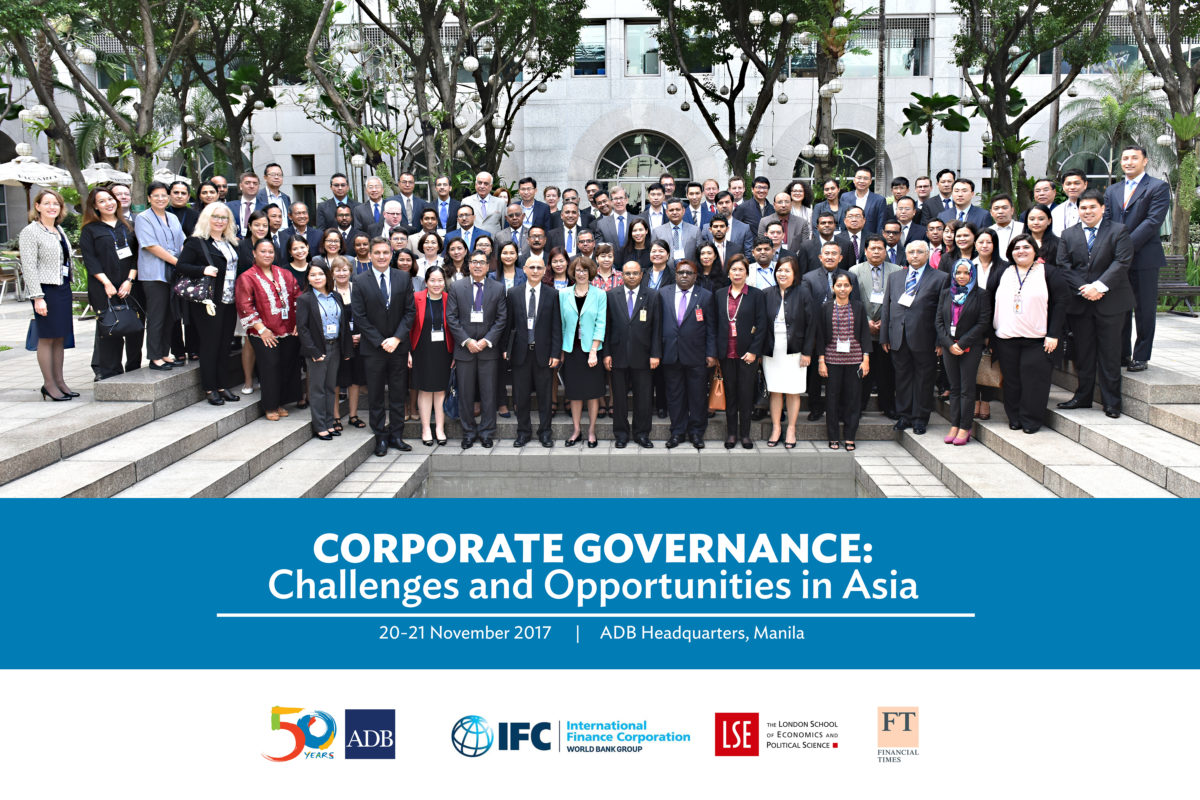 Corporate Governance: Challenges & Opportunities in Asia