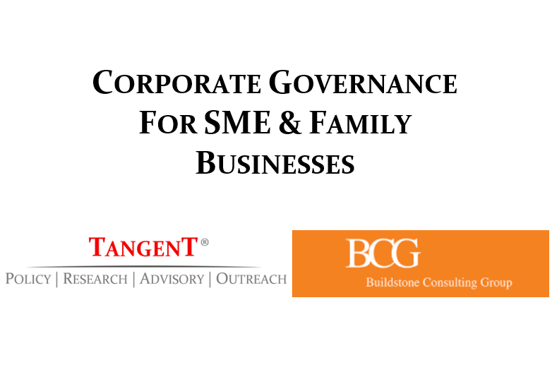 Corporate Governance Training: SME & Family Business