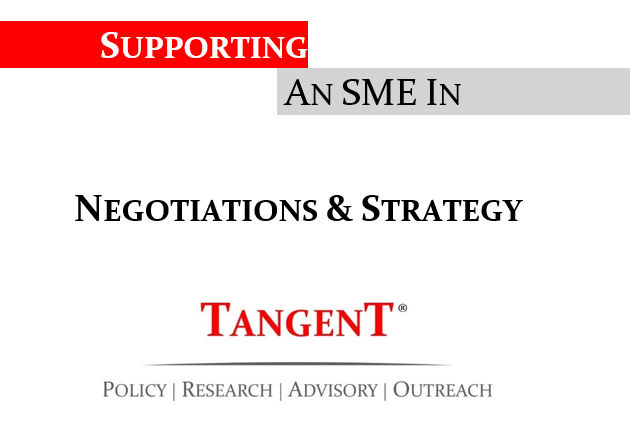 Negotiation & Strategy