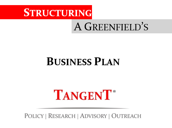 A Business Plan For A Greenfield