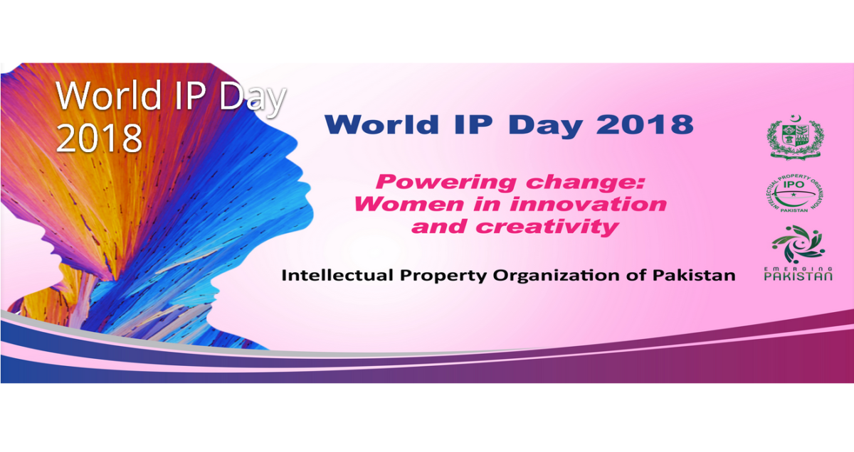 Speaking at Intellectual Property Day