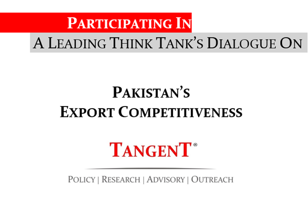 Pakistan’s Export Competitiveness Dialogue