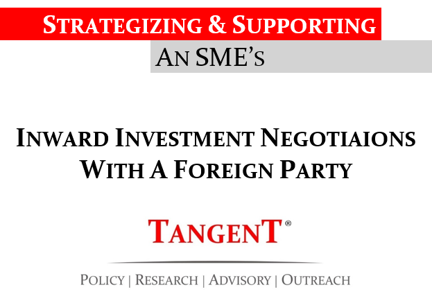 Strategizing & Supporting Investment Negotiations