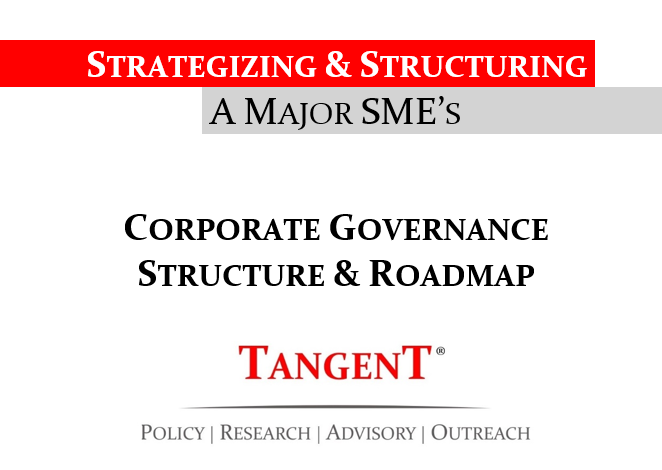 Strategizing & Structuring Corporate Governance