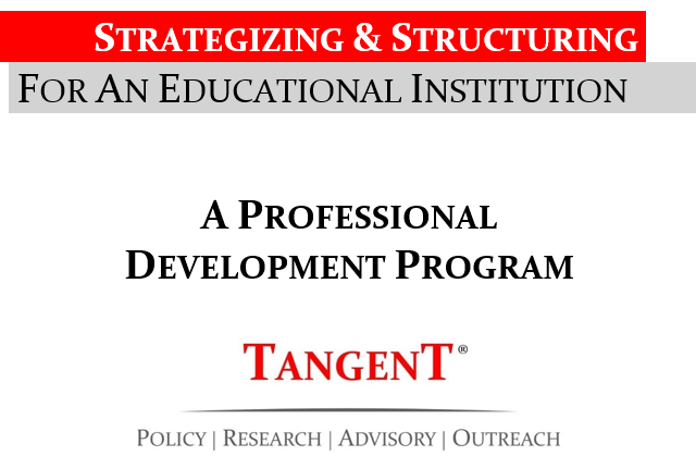 Strategizing & Structuring Professional Development