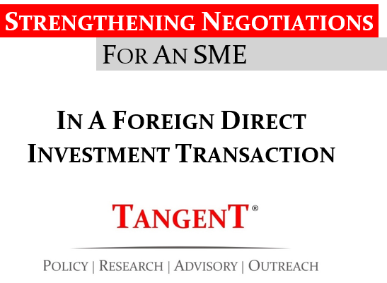 Strengthening Negotiations In Foreign Investment