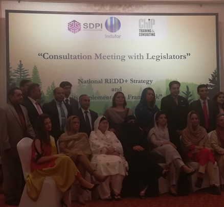 Consultation Meeting With Legislators