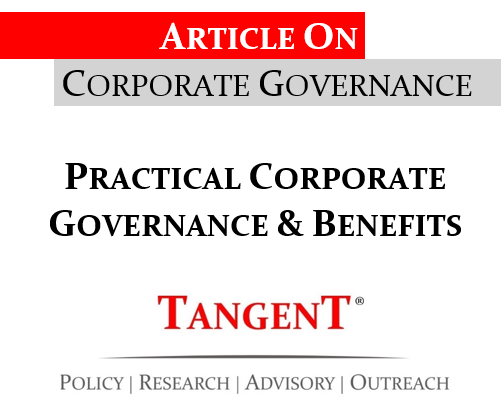 Article: Practical Corporate Governance & Benefits