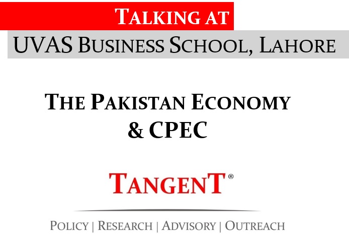 ‘The Pakistan Economy & CPEC’ At UVAS Business School