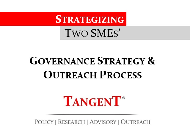 Strategizing Governance & Outreach