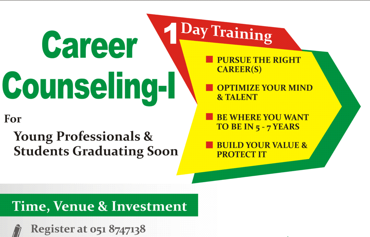 Career Counseling – TANGENT Training