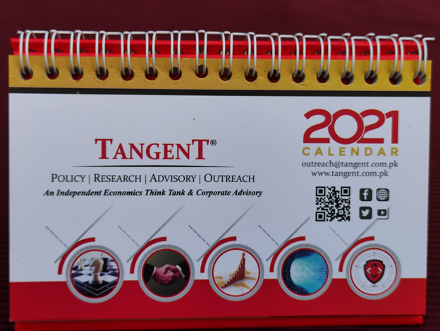 TANGENT’s 2021 Calendar