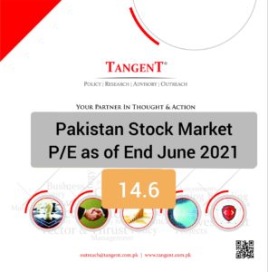 Pakistan Stock Exchange Price Earnings Ratio For June 2021