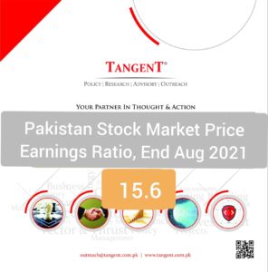 TANGENT Price Earnings Ratio Aug 2021