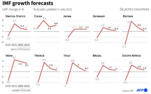 IMF Global Country Growth