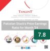 Pakistan Price Earnings Ratio Mar '24