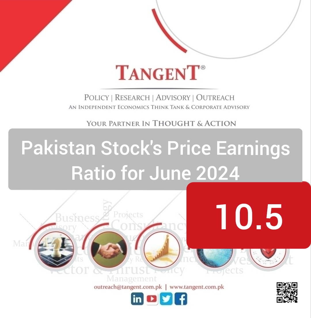 Pakistan Stock Price Earnings Ratio for June 2024