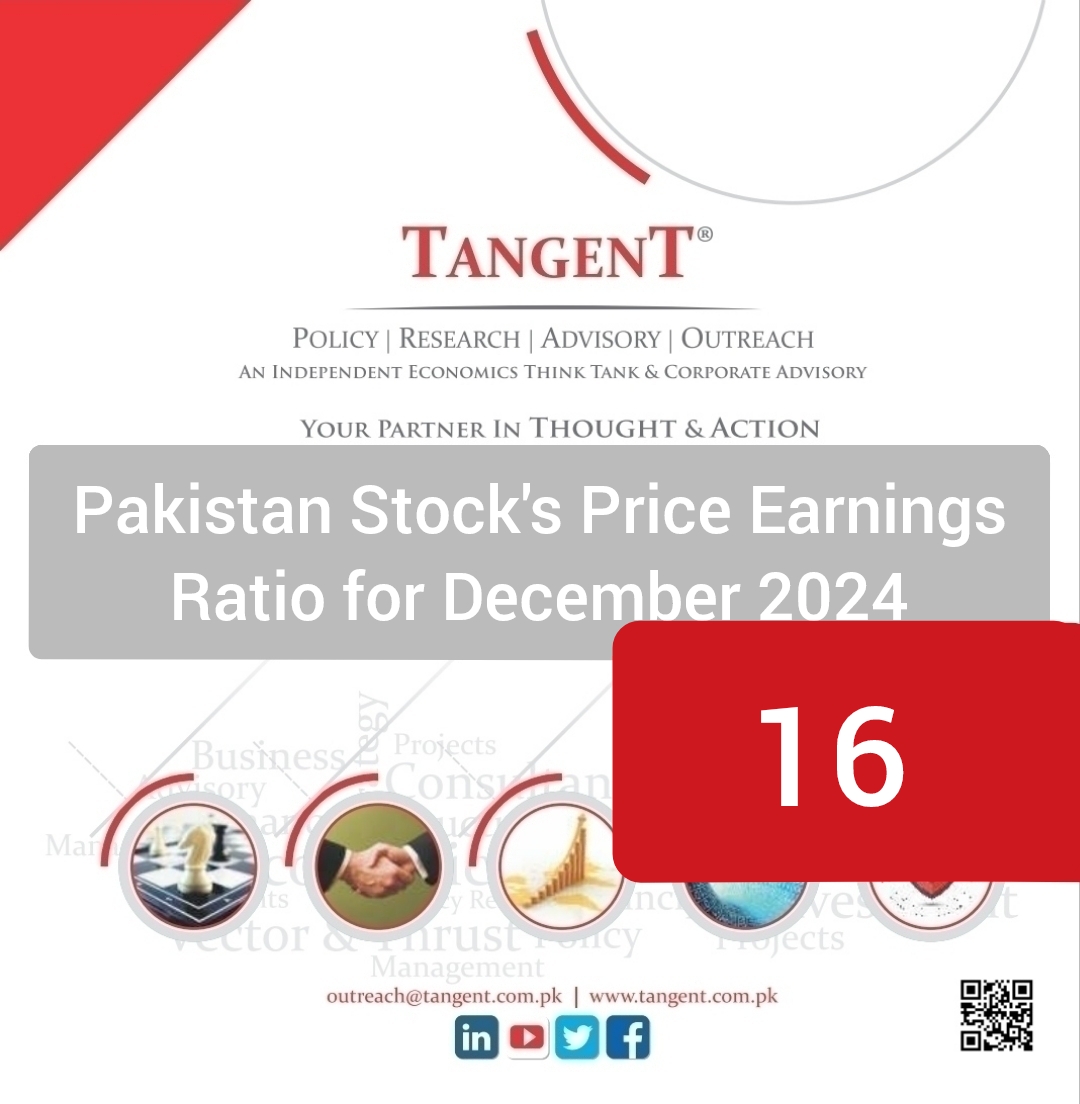 Pakistan Stock Market Price Earnings Ratio for December 2024